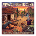 Viva El Gonzo 2026: Cotter | 4" vinyl slap